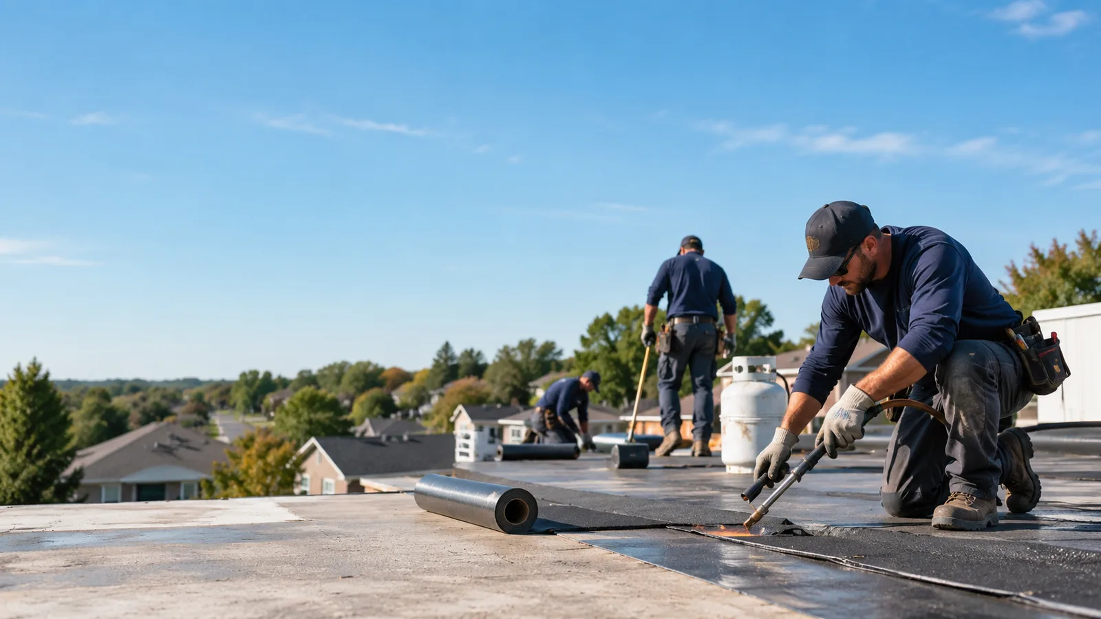 Flat Roof Leak Repair providers in Linn, MO